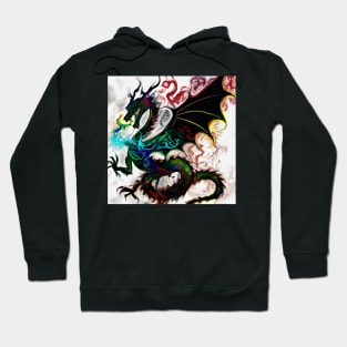 Black Dragon Hoodie